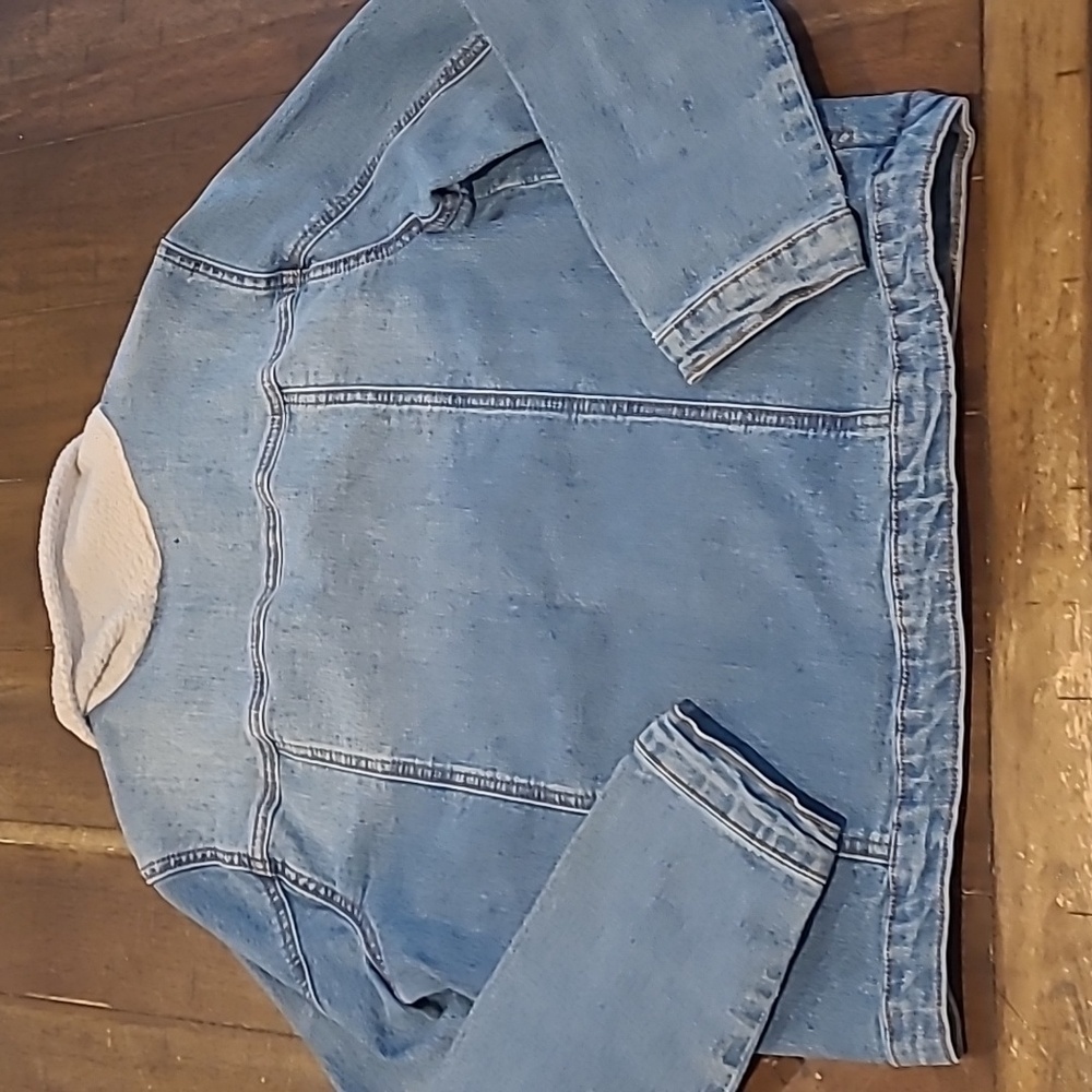 Star Wars Kids Denim Jacket with Patches - Light Blue - Picture 3 of 4